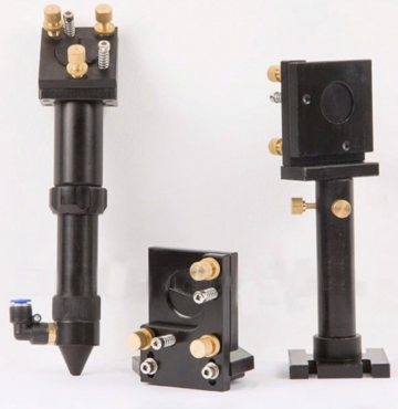 Bộ đầu khắc và giá đỡ gương máy cắt laser